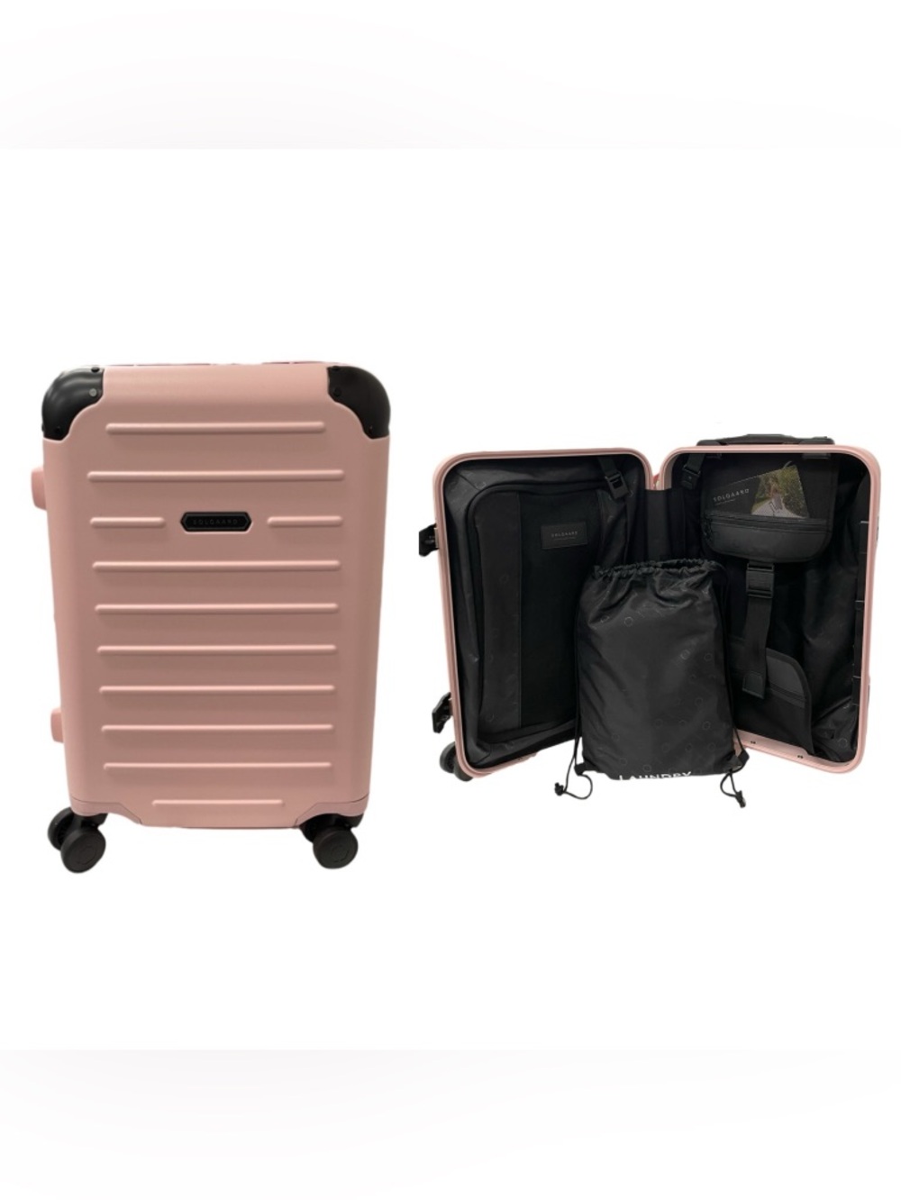 (SW-87) Solgaard Carry-On Luggage In Del Mar Rose